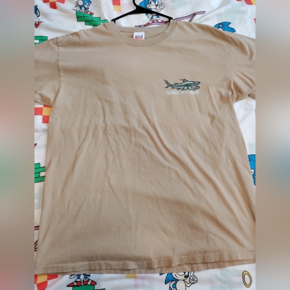 Vintage single stitch Panama Beach extra large t-shirt